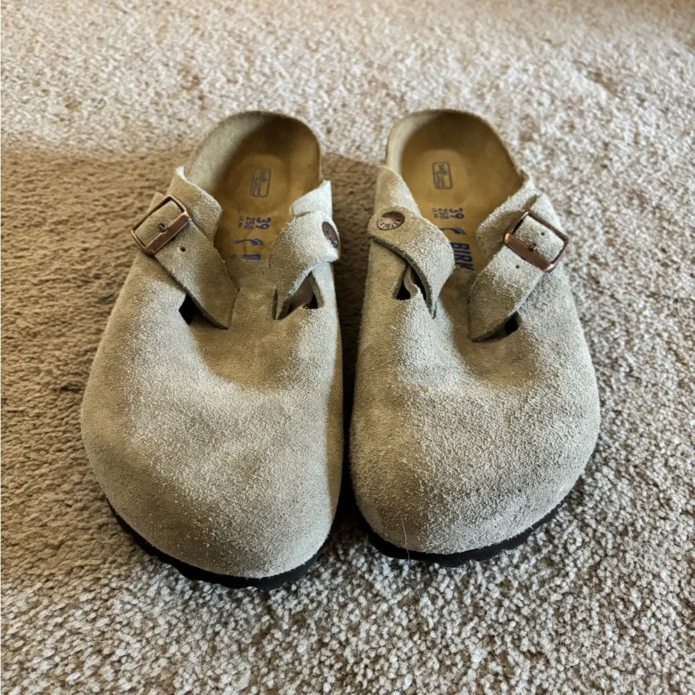 Women’s Boston Birkenstock Clog - Picture 4 of 5